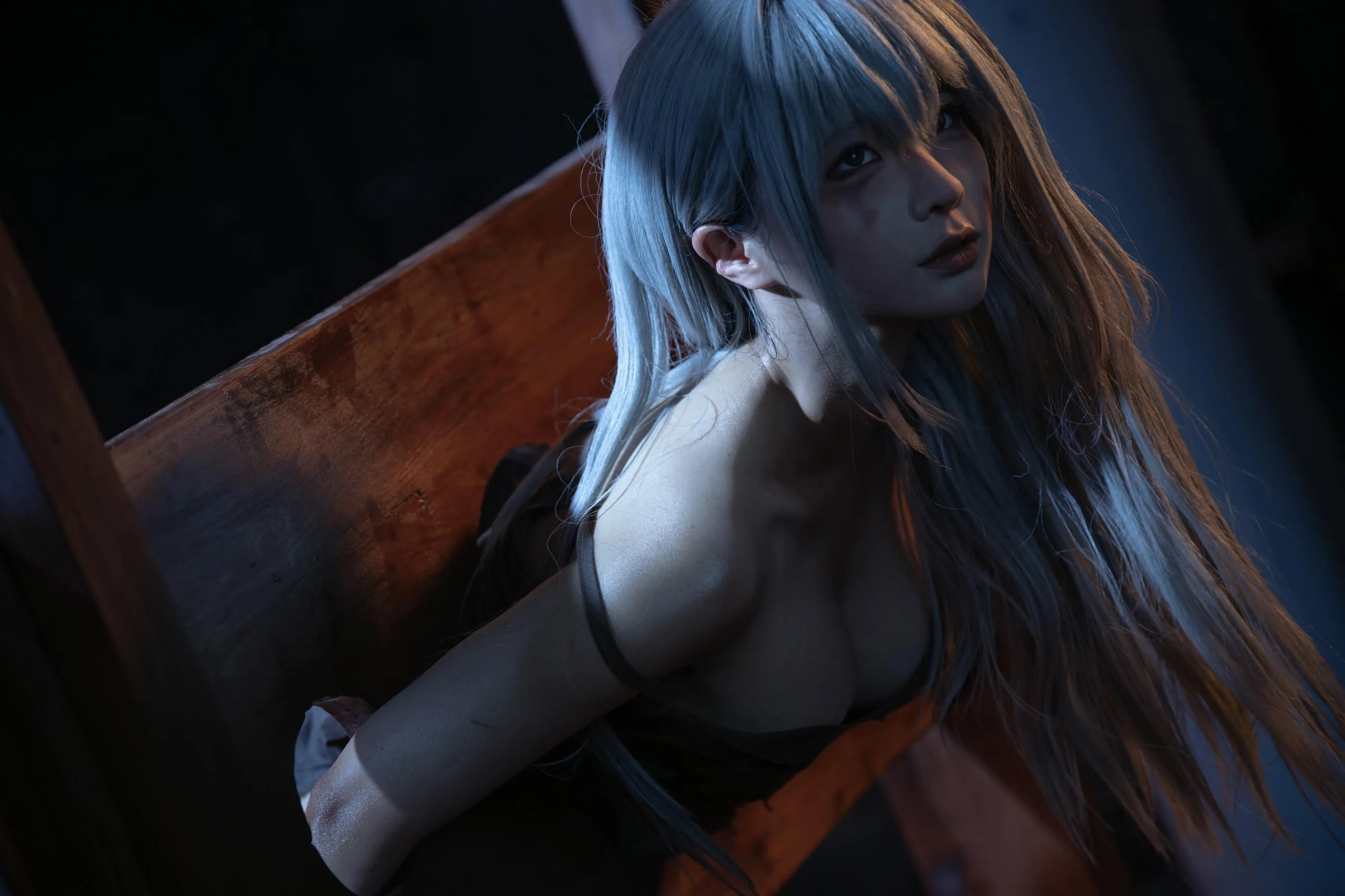 蠢沫沫 – NO.289 希尔薇 [83P]插图5